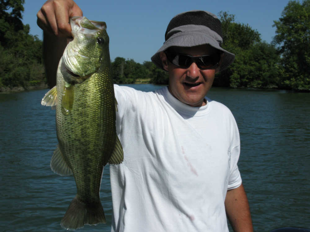 ouverture du black-bass