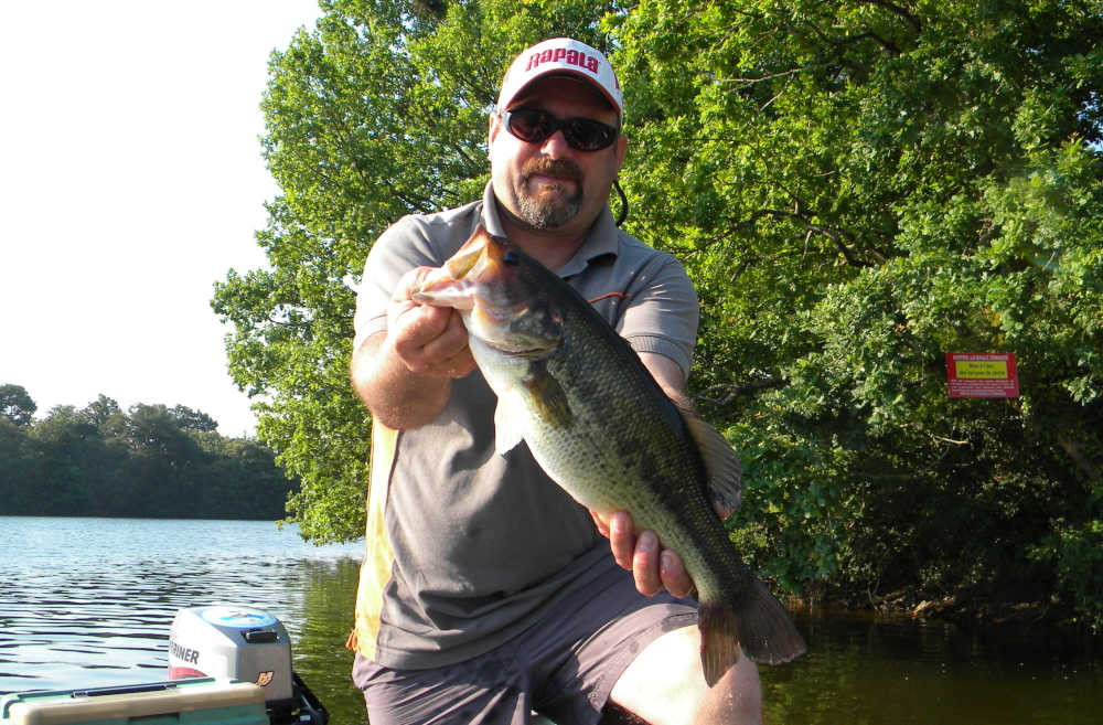 ouverture du black bass