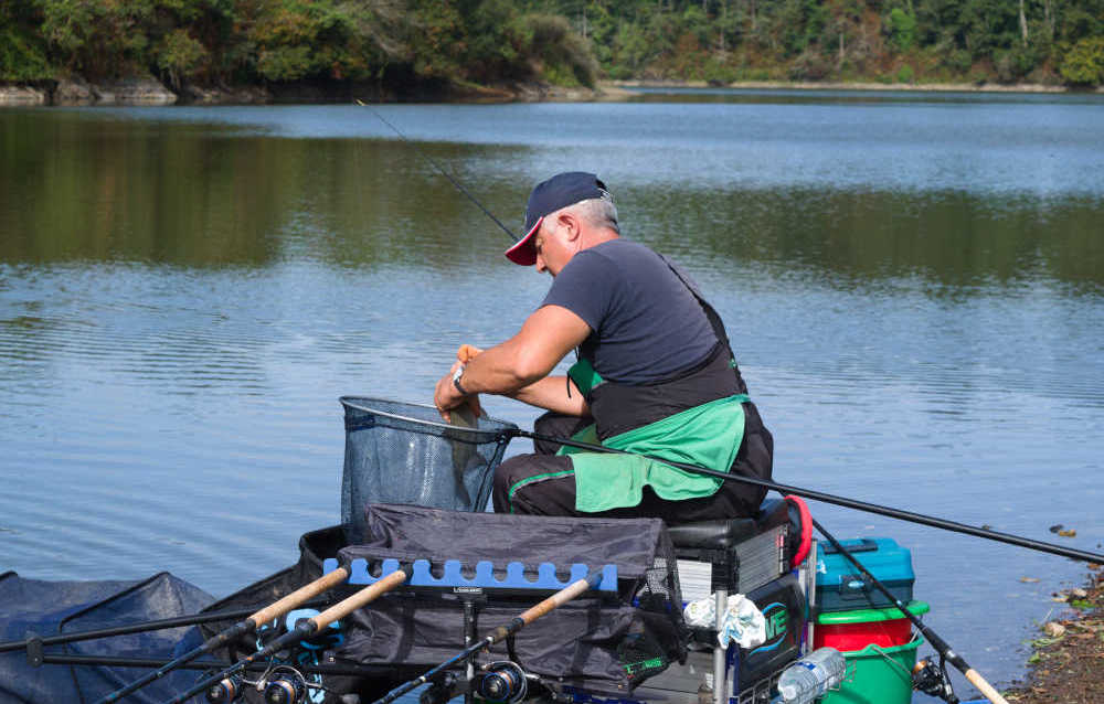 décrochage d'un poisson