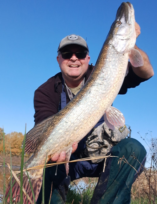 brochet de 88cm pour Yvan