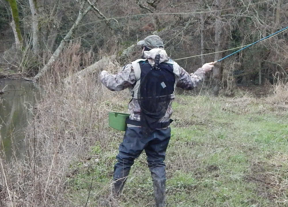 Benoit en action